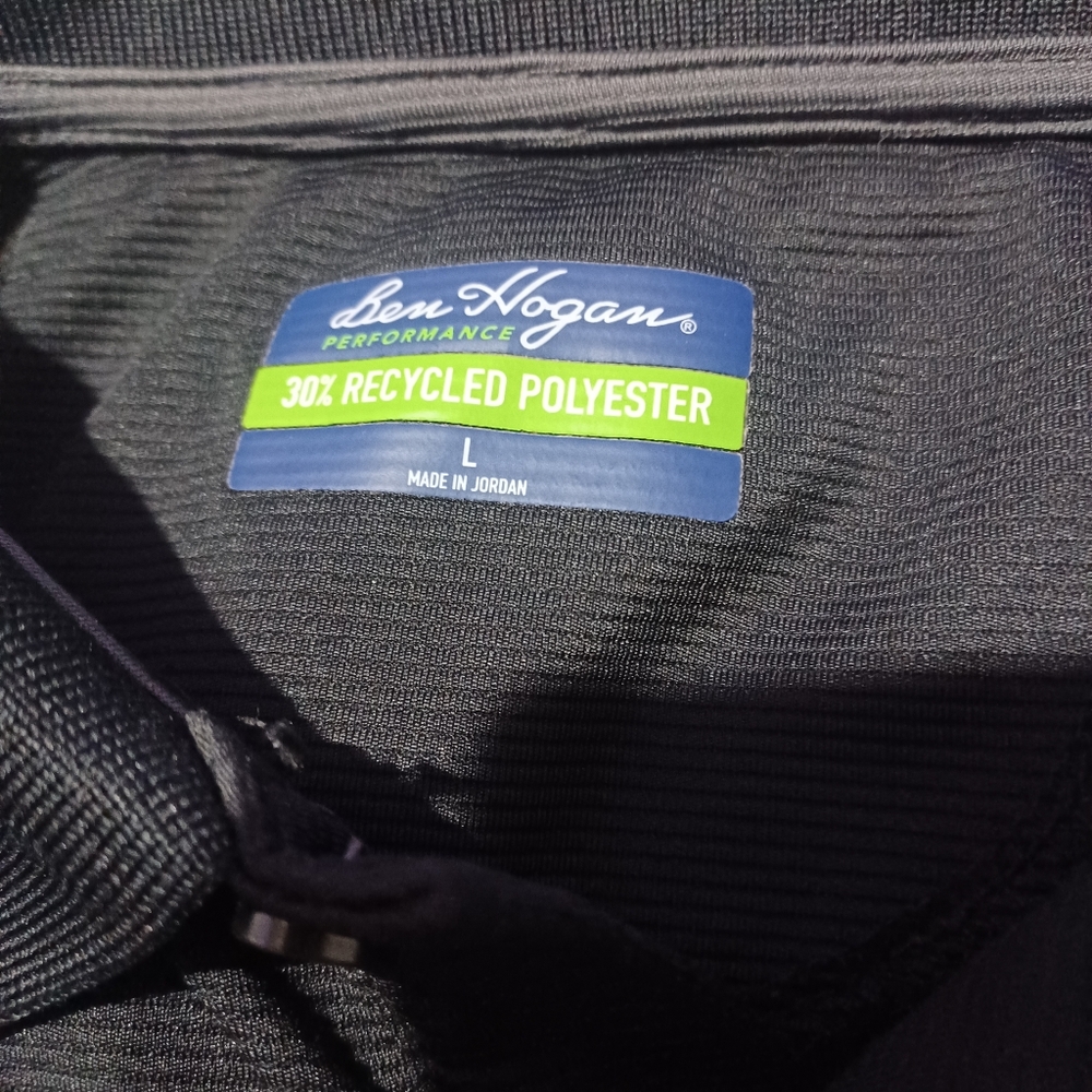 Ben Hogan Black Performance Polo